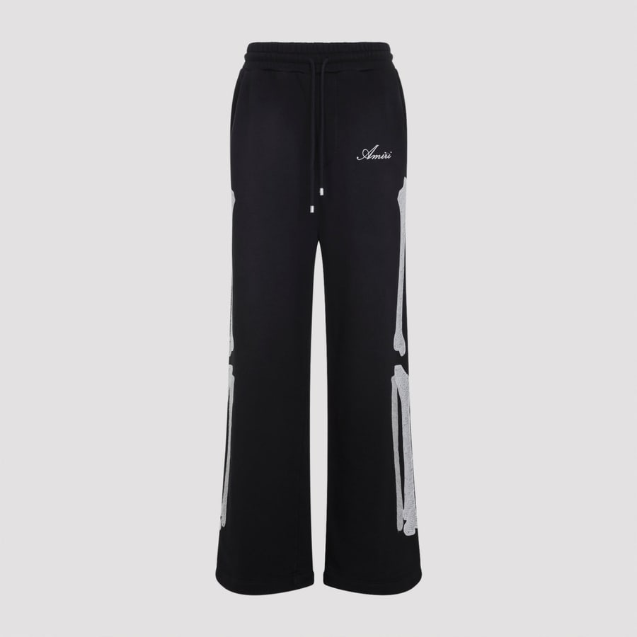 Amiri Amiri Bones Oversized Sweatpants