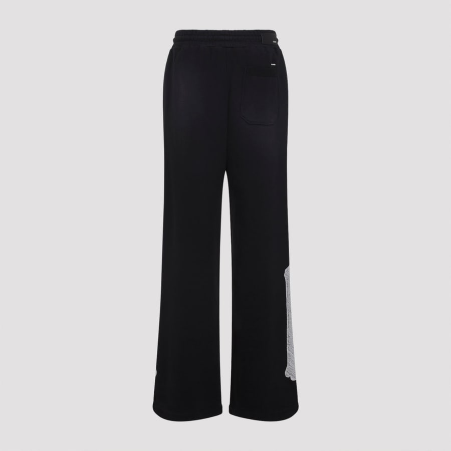 Amiri Amiri Bones Oversized Sweatpants, view 4