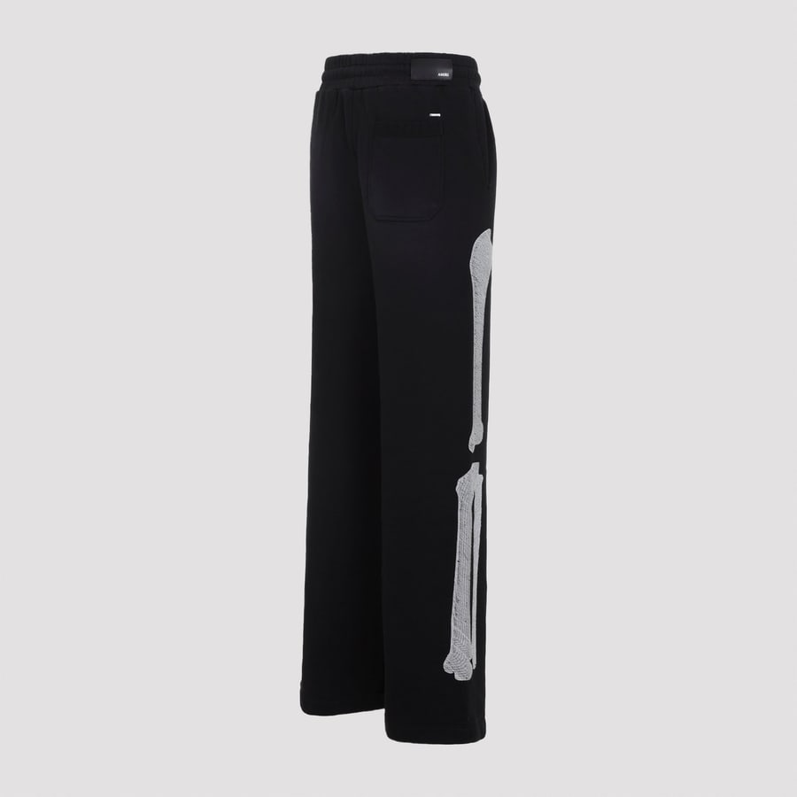 Amiri Amiri Bones Oversized Sweatpants, view 5