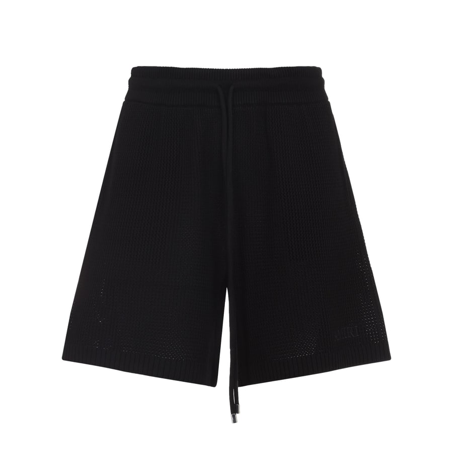 Amiri Amiri Crochet Mesh Short, view 2