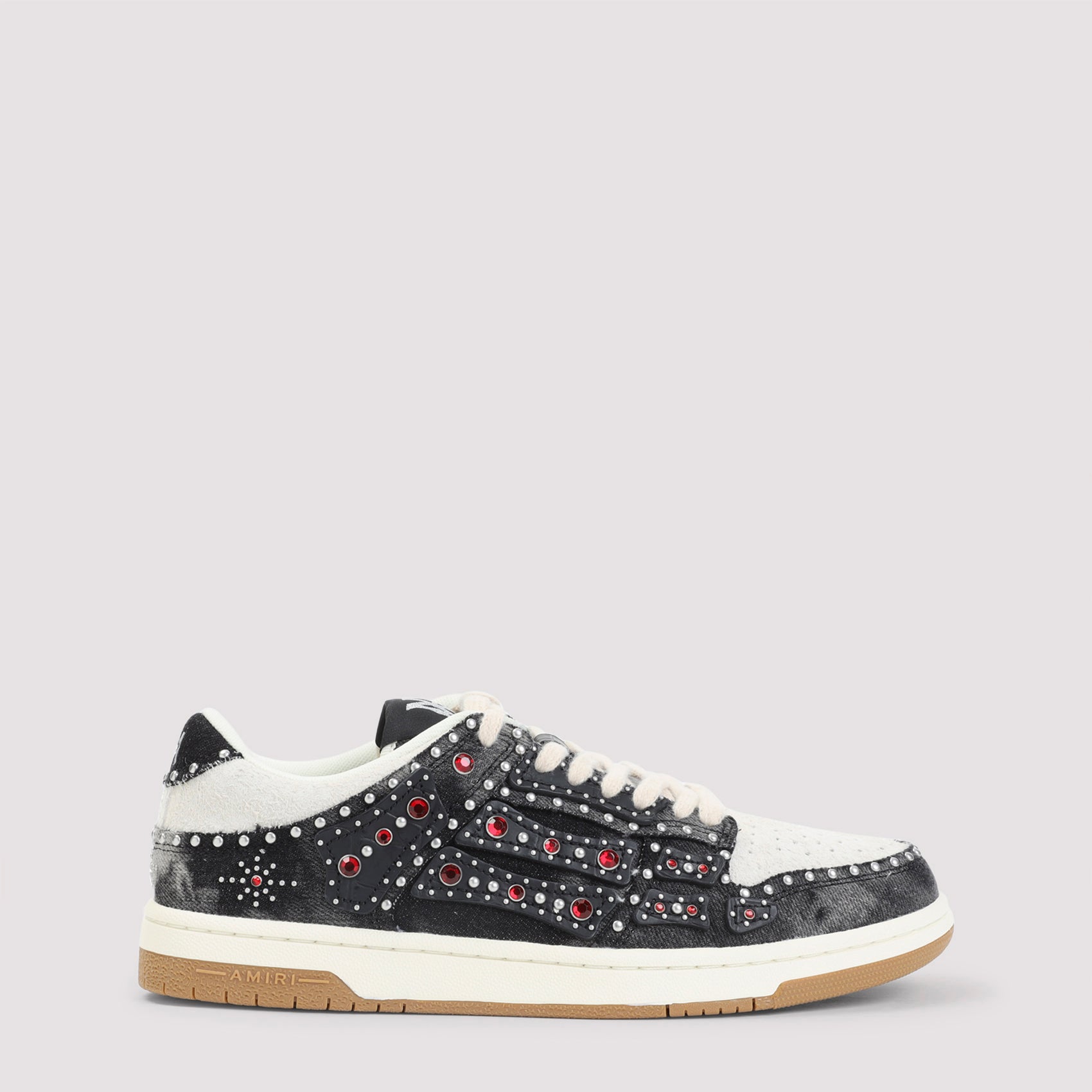 Amiri Amiri Studded Skeleton Top Low Sneakers