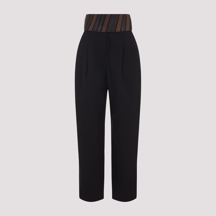 Alaïa Alaïa Belt Pants