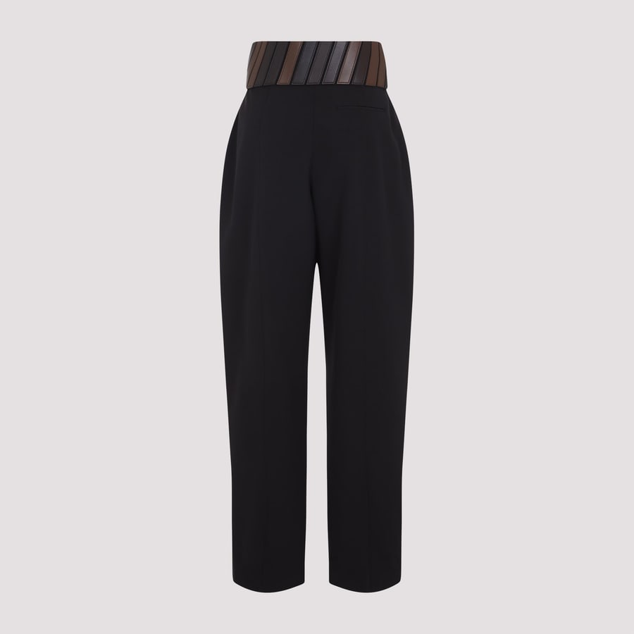 Alaïa Alaïa Belt Pants, view 4