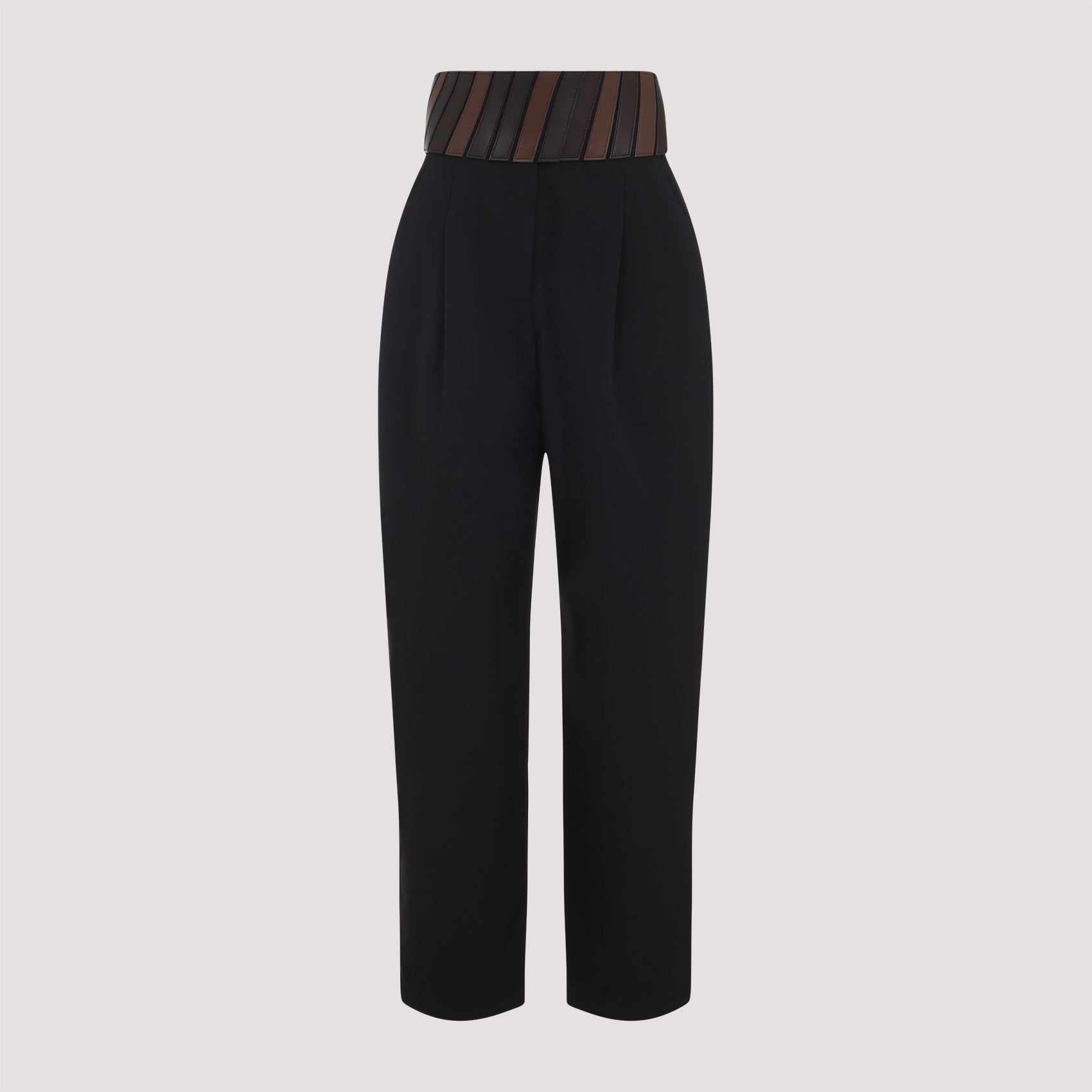 Alaïa Alaïa Belt Pants