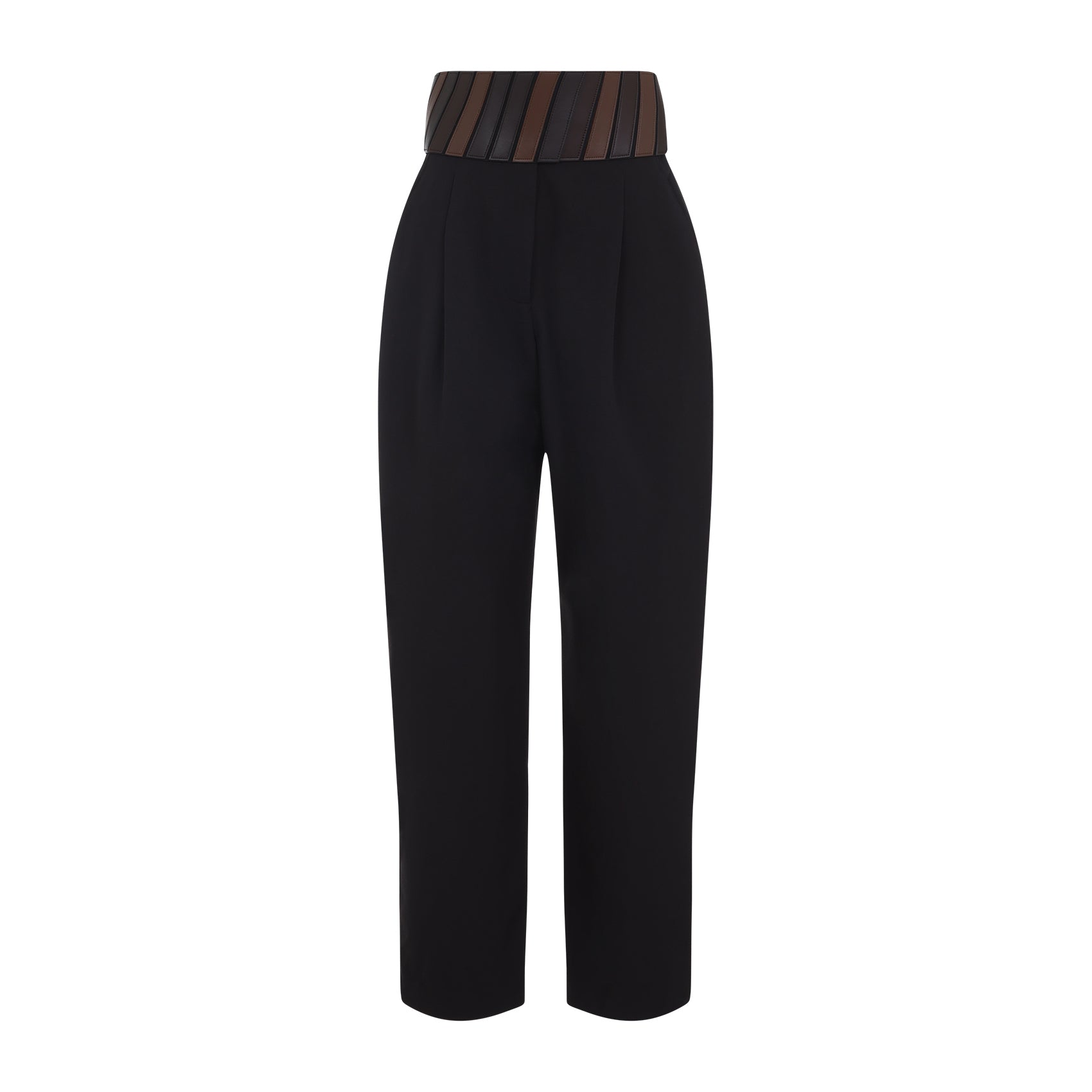 Alaïa Alaïa Belt Pants, view 2