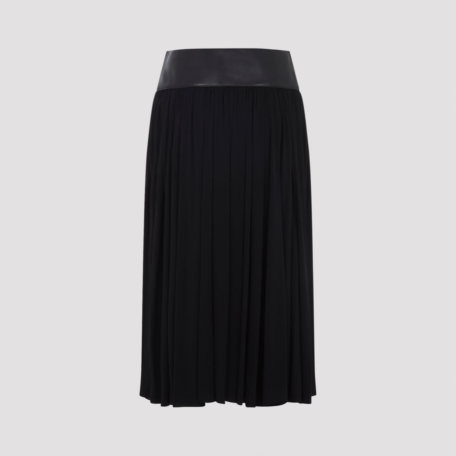 Alaïa Alaïa Belt Midi Skirt, view 4