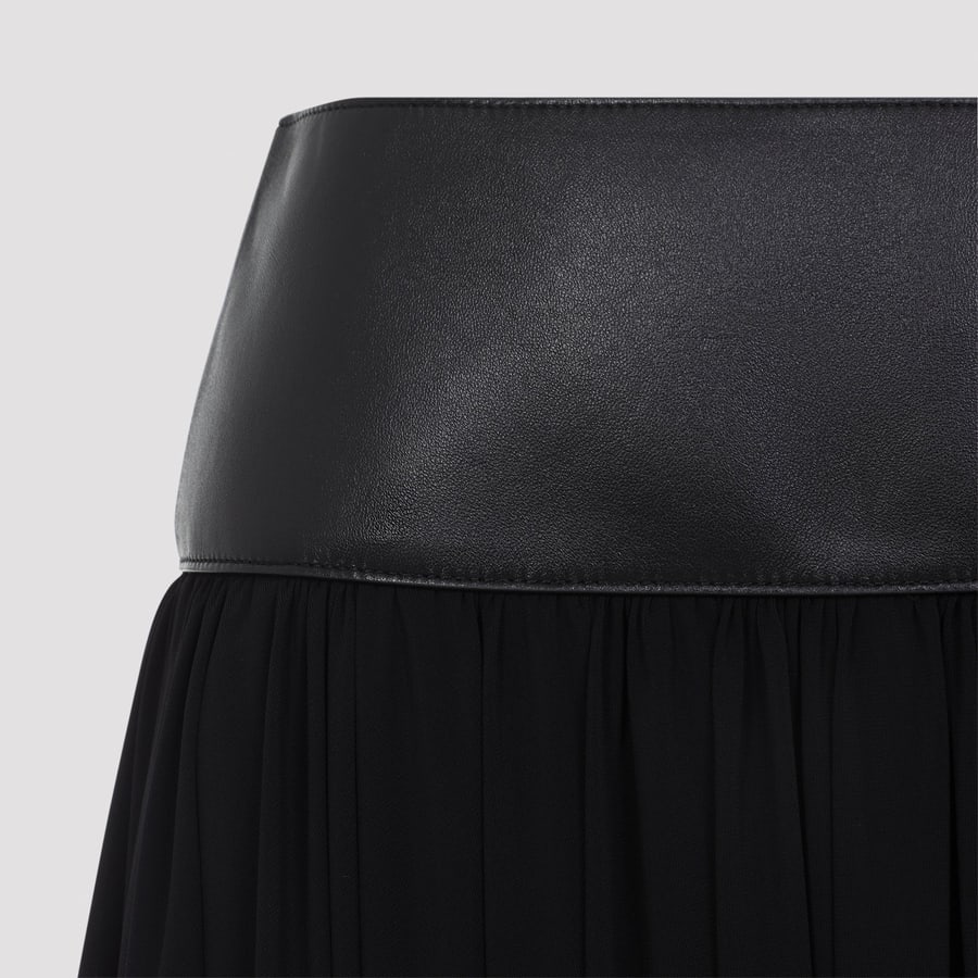 Alaïa Alaïa Belt Midi Skirt, view 5