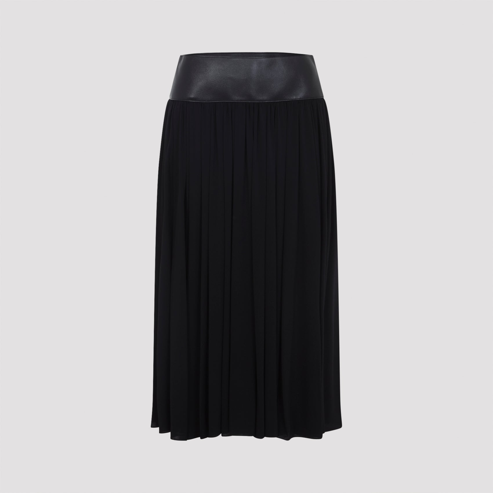 Alaïa Alaïa Belt Midi Skirt