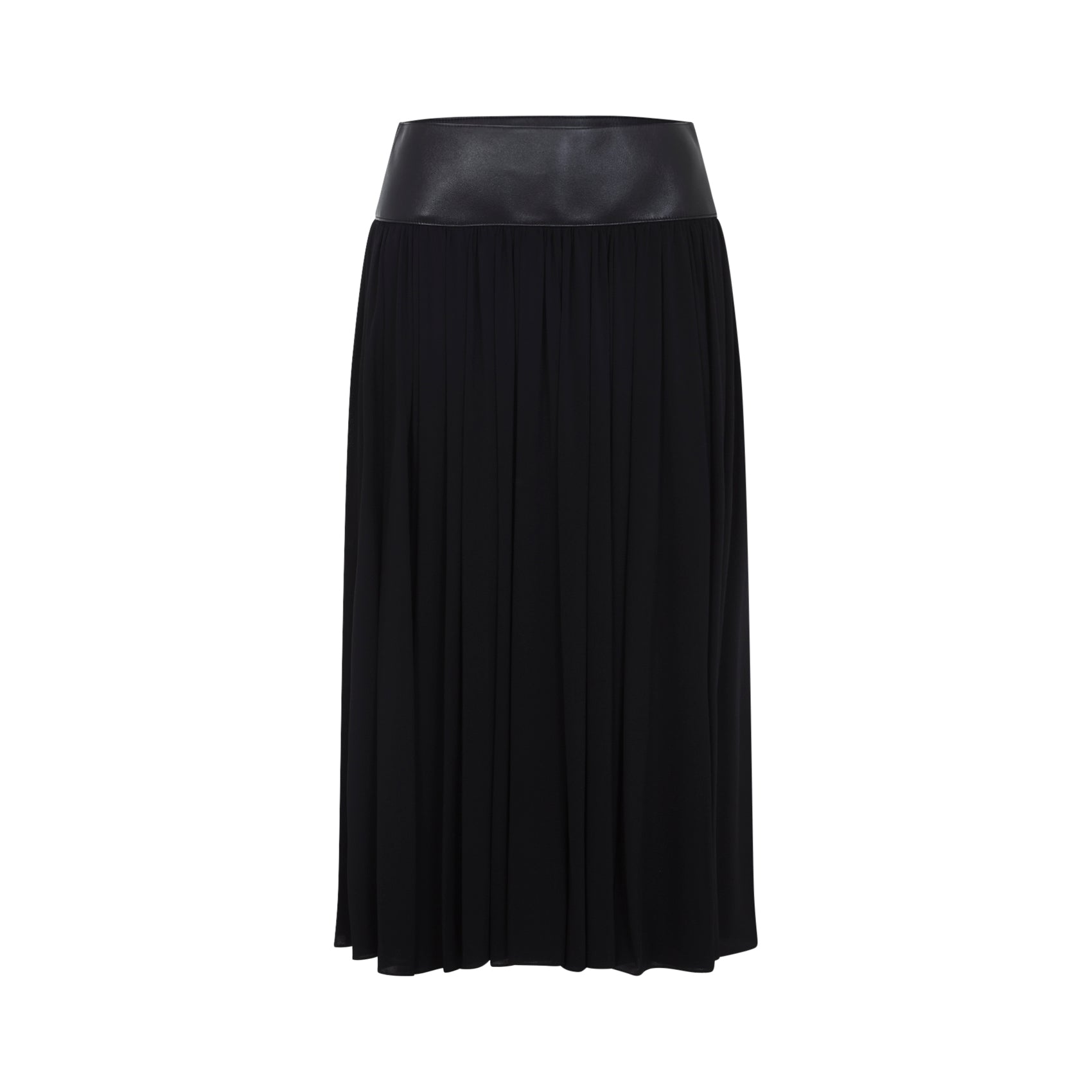 Alaïa Alaïa Belt Midi Skirt, view 2