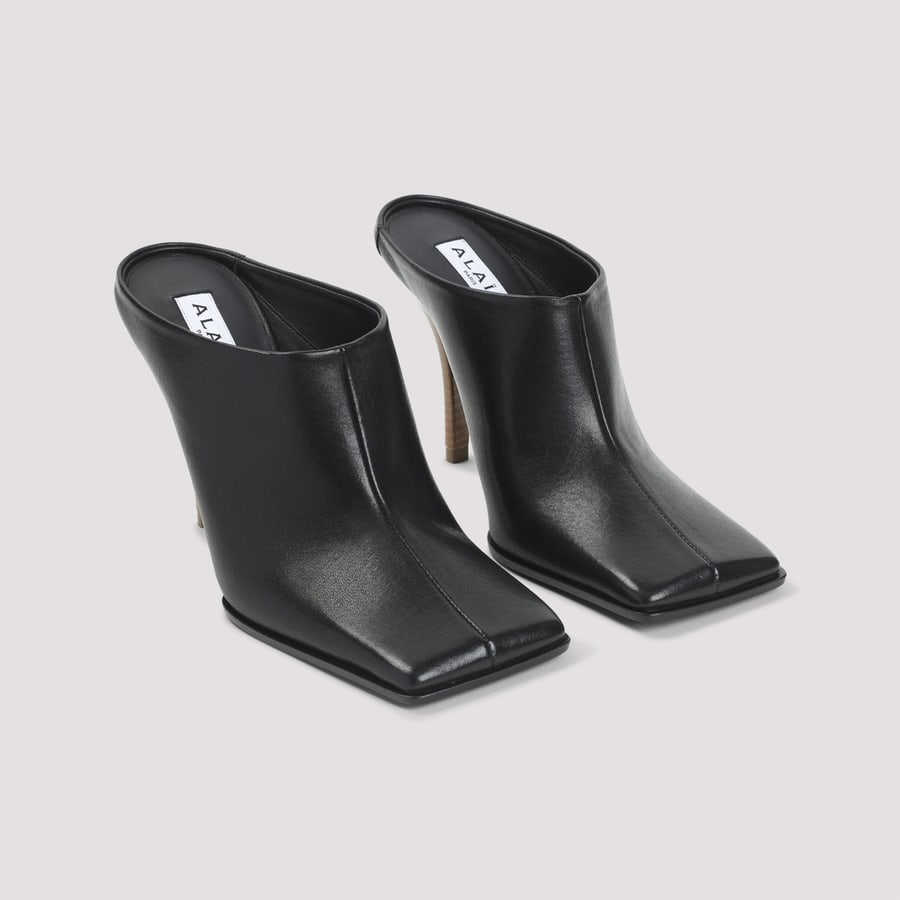 Alaïa Alaïa 90 Mules, view 5