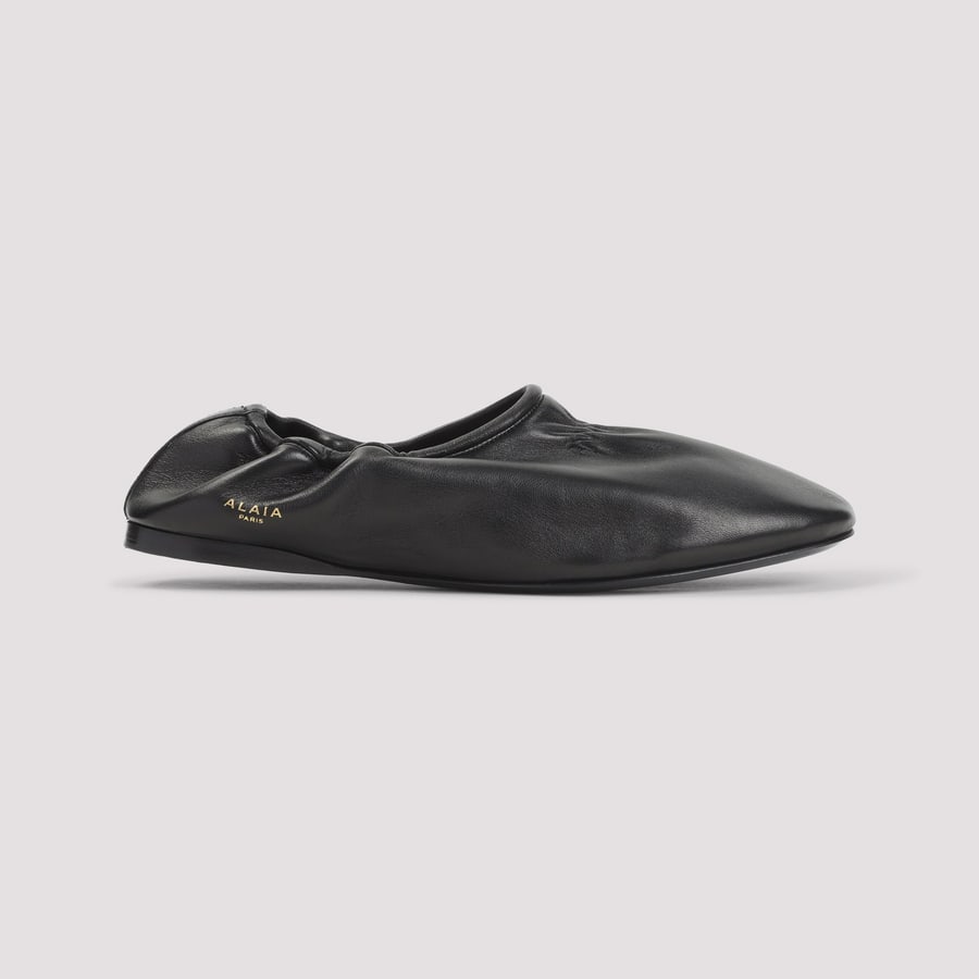 Alaïa Alaïa Lamb Leather Sandals, view 3
