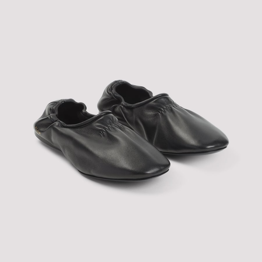 Alaïa Alaïa Lamb Leather Sandals, view 5
