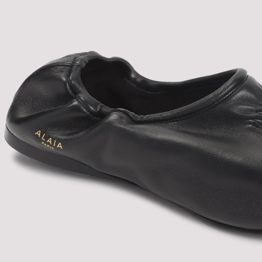 Alaïa Alaïa Lamb Leather Sandals, view 6