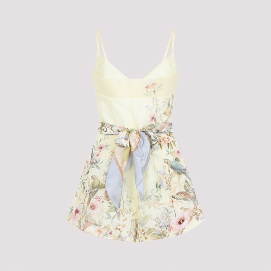 Zimmermann Zimmermann Rebellion Fitted Playsuit