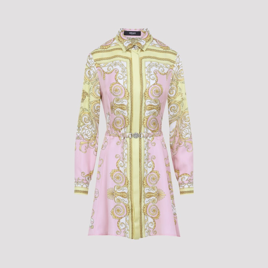 Versace Versace Silk Mini Dress
