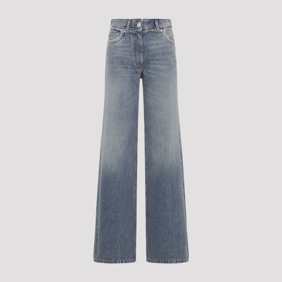 Versace Versace Raw Cut Jeans