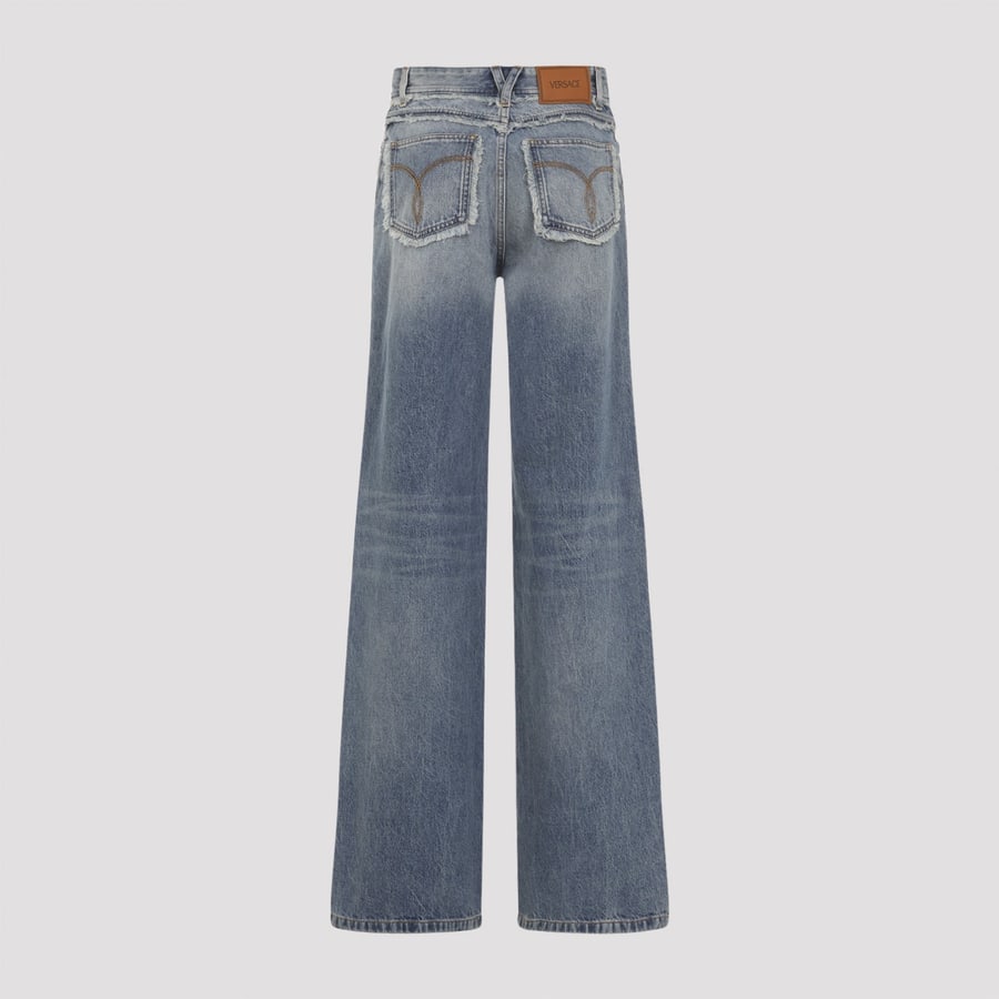 Versace Versace Raw Cut Jeans, view 4