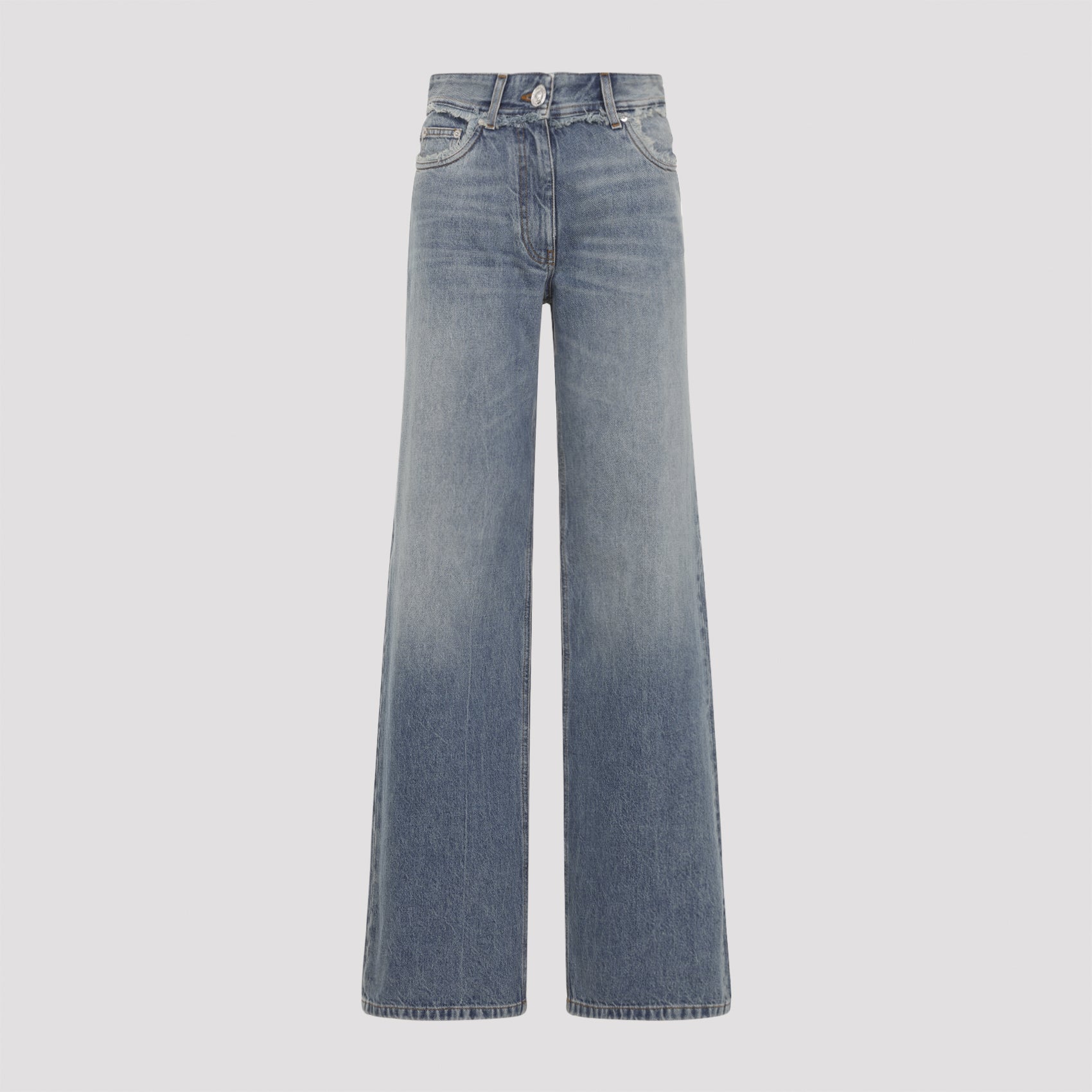 Versace Versace Raw Cut Jeans