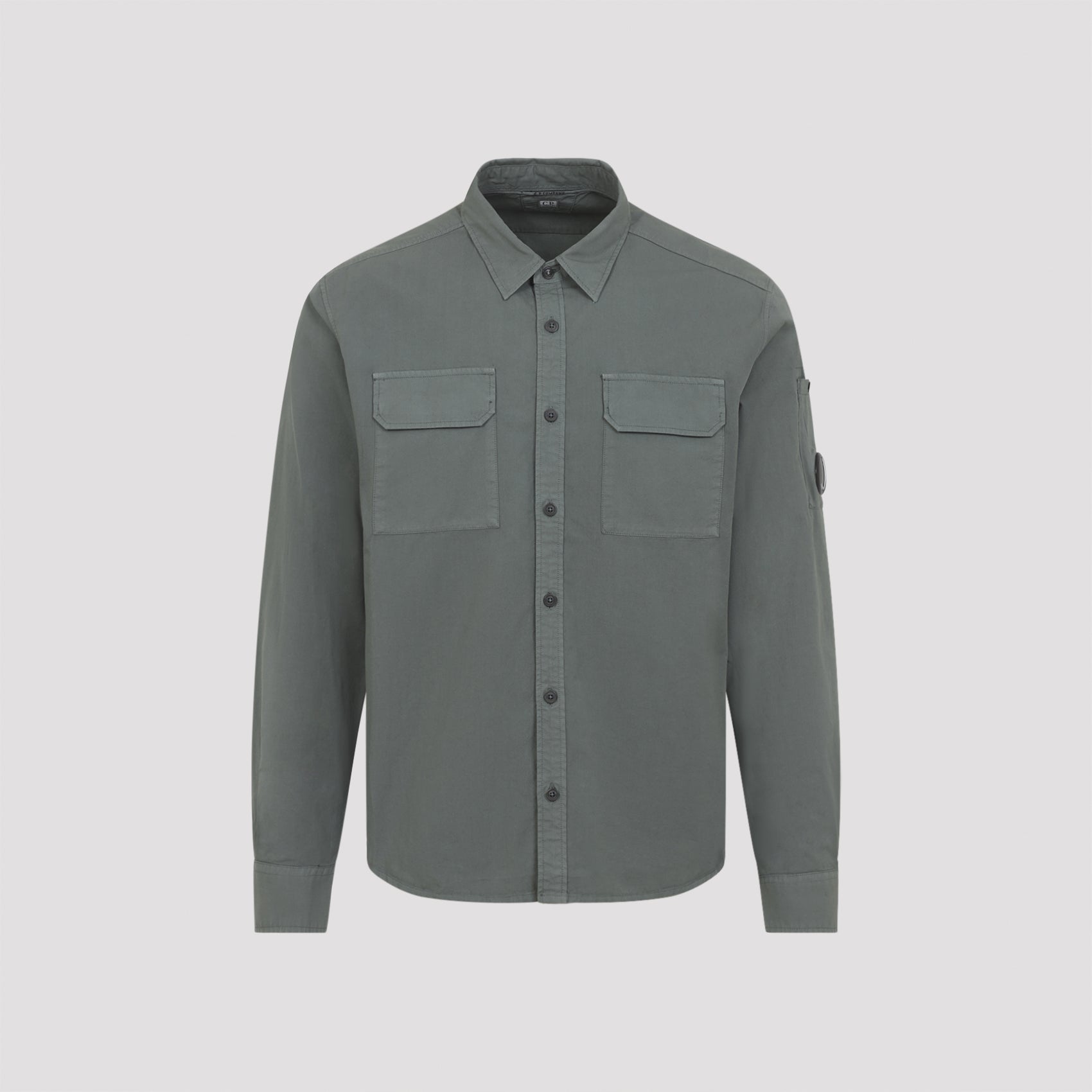 C.P. Company Cp Company Organic Gabardine Shirt