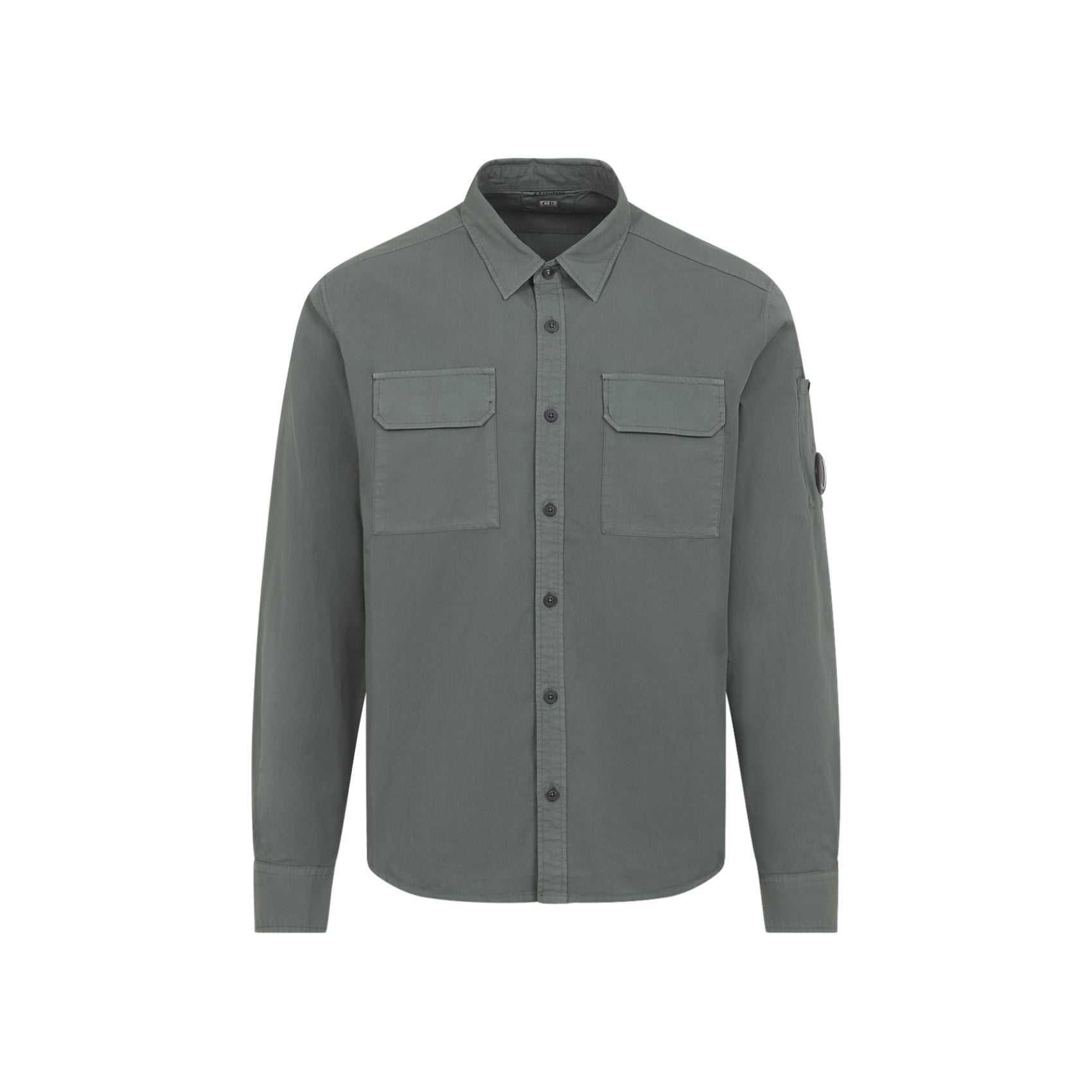 C.P. Company Cp Company Organic Gabardine Shirt, view 2