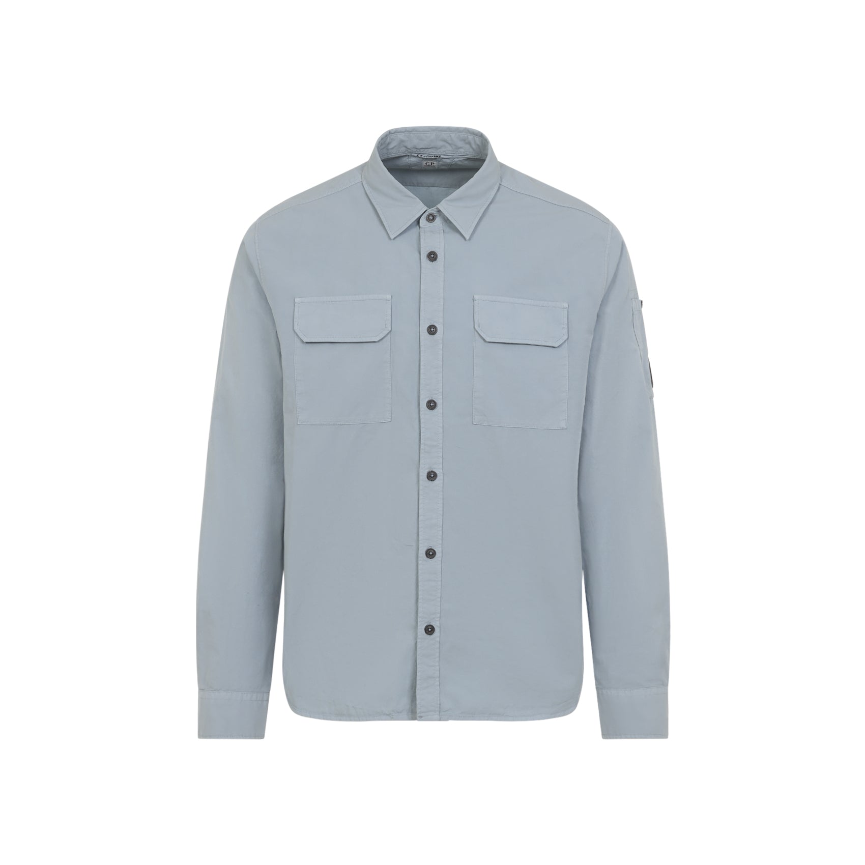 C.P. Company Cp Company Organic Gabardine Shirt, view 2