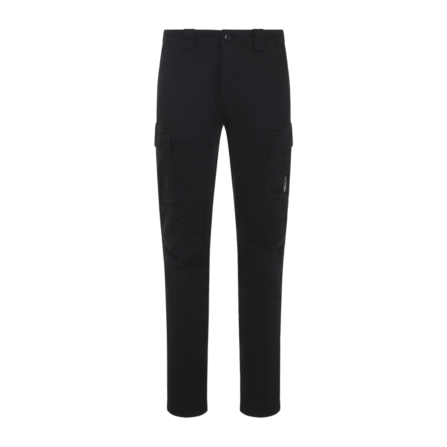 C.P. Company Cp Company Stretch Sateen Ergonomic Cargo Pants, view 2