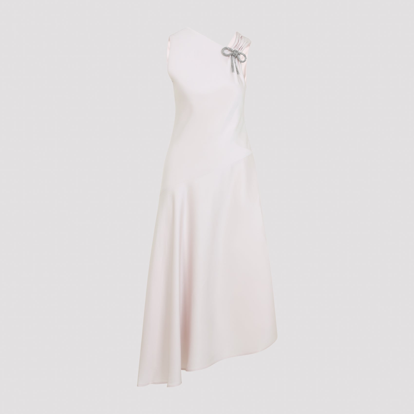 Jil Sander Jil Sander Asymmetric Dress With Diagonal Cut