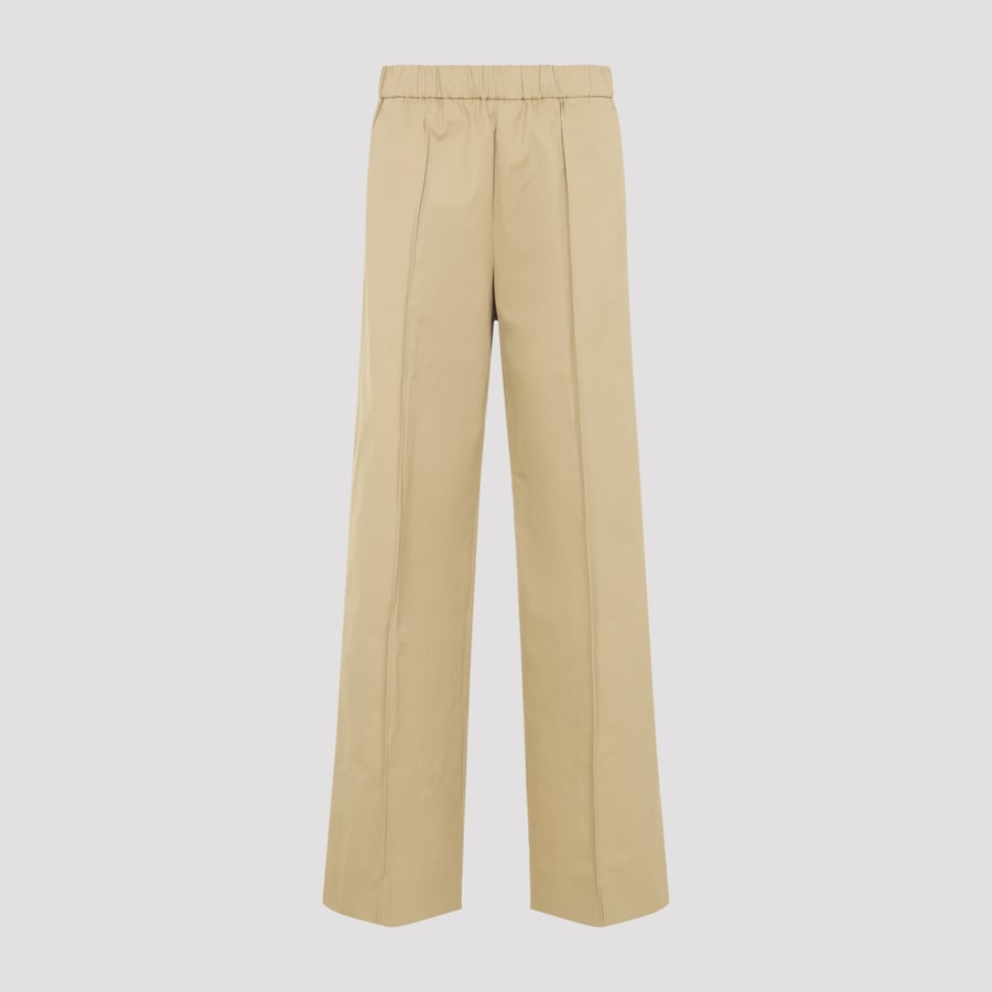 Jil Sander Jil Sander Track Inspired Relaxed Pants