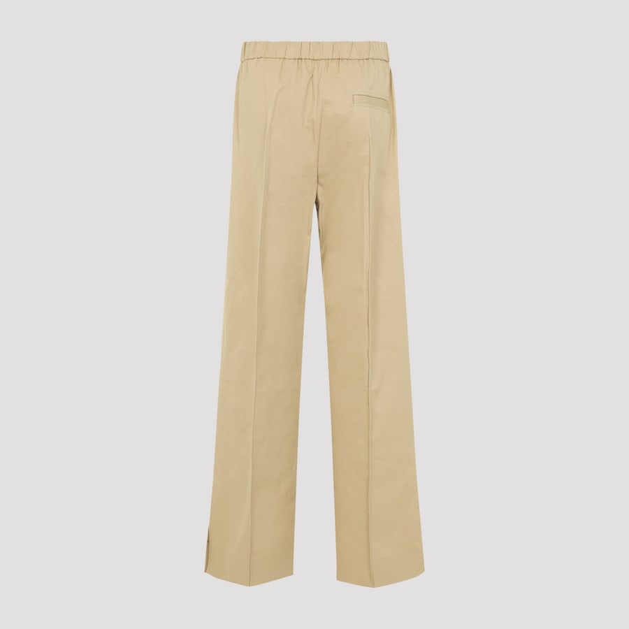 Jil Sander Jil Sander Track Inspired Relaxed Pants, view 4
