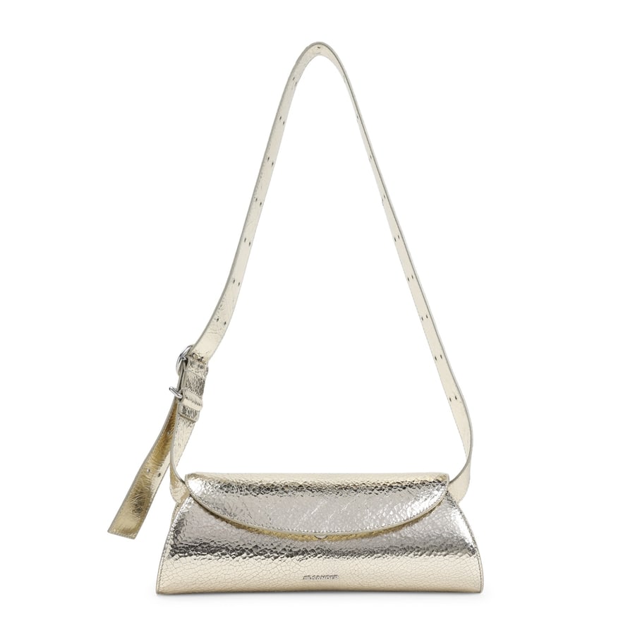 Jil Sander Jil Sander Cannolo Small Shoulder Bag, view 2