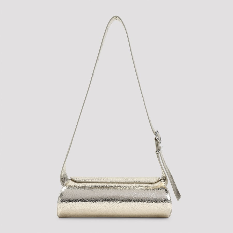 Jil Sander Jil Sander Cannolo Small Shoulder Bag, view 4