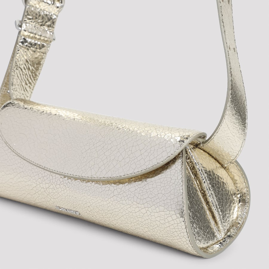 Jil Sander Jil Sander Cannolo Small Shoulder Bag, view 5