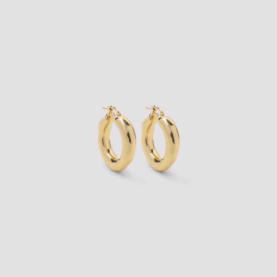 Jil Sander Jil Sander Brass Earrings