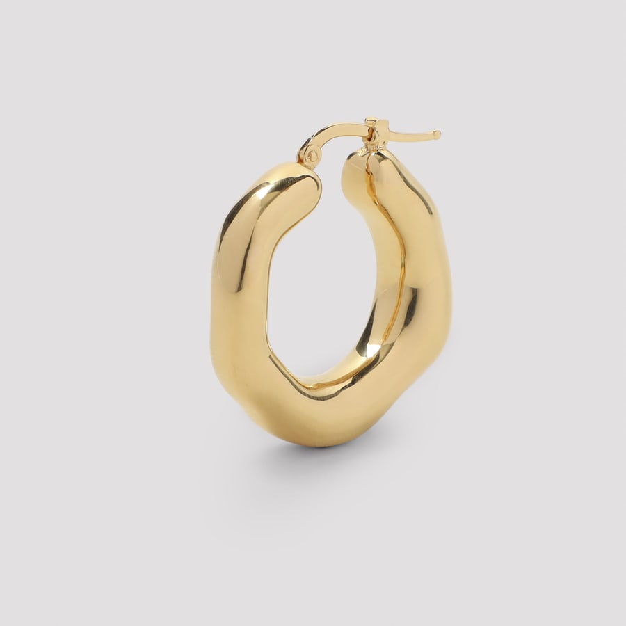 Jil Sander Jil Sander Brass Earrings, view 5