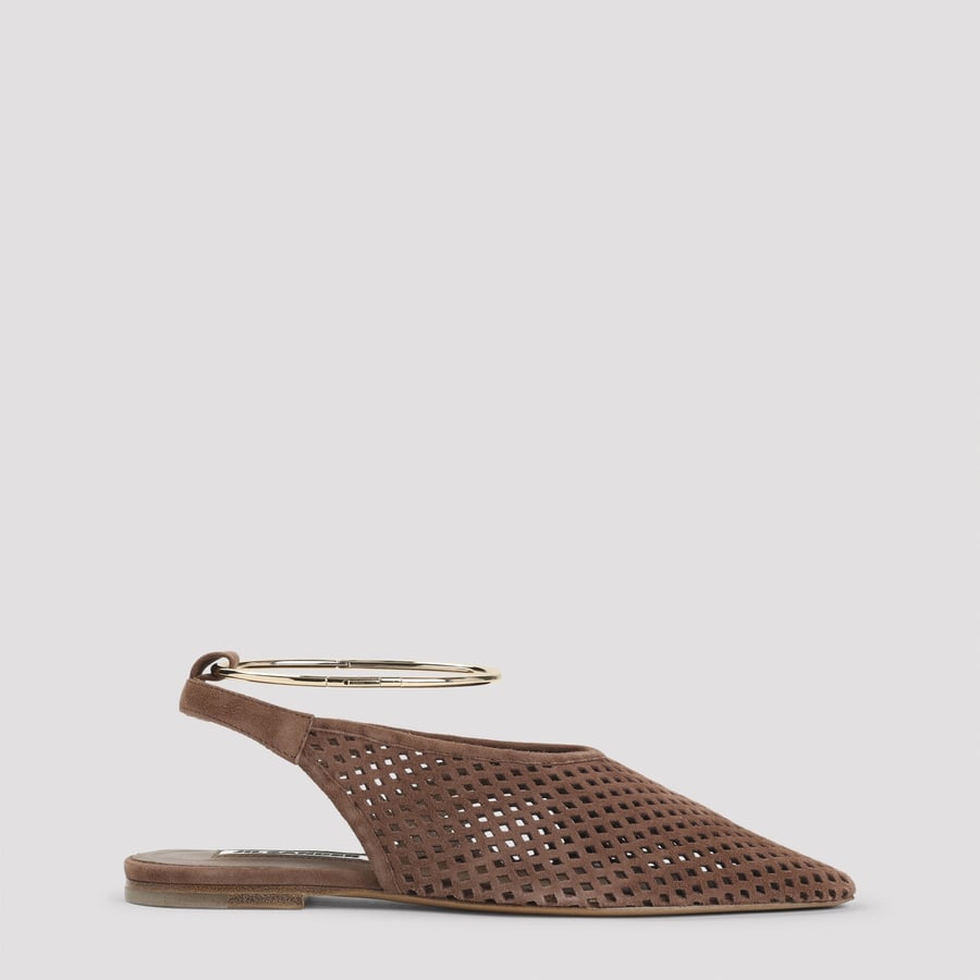 Jil Sander Jil Sander Goat Leather Sling Back