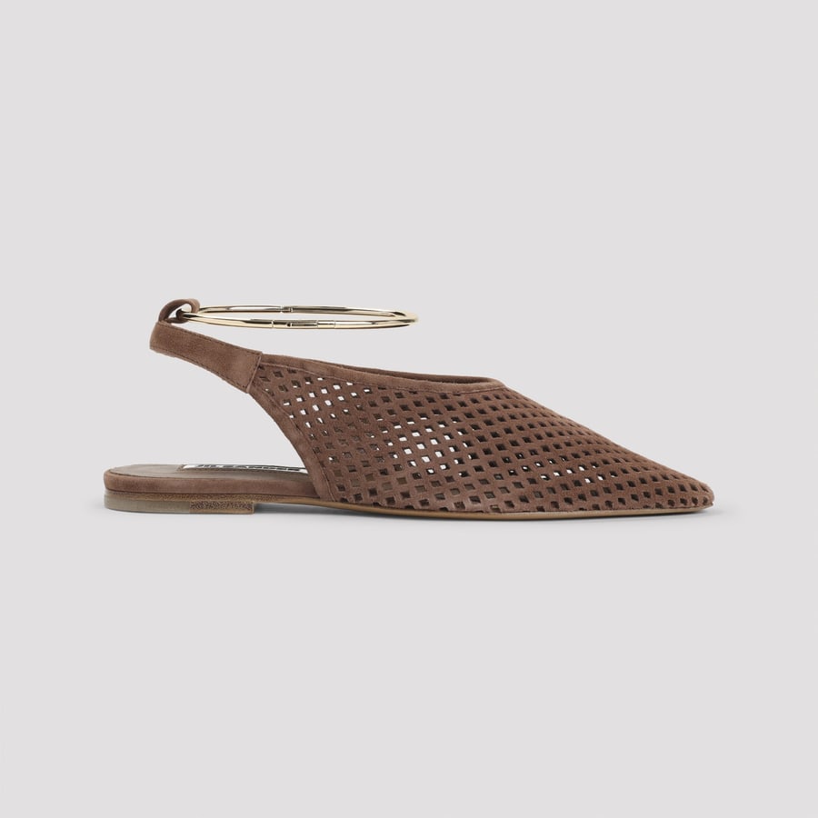 Jil Sander Jil Sander Goat Leather Sling Back, view 3