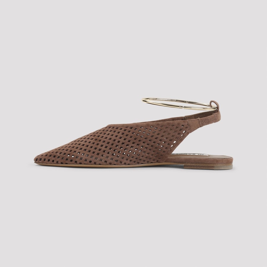Jil Sander Jil Sander Goat Leather Sling Back, view 4