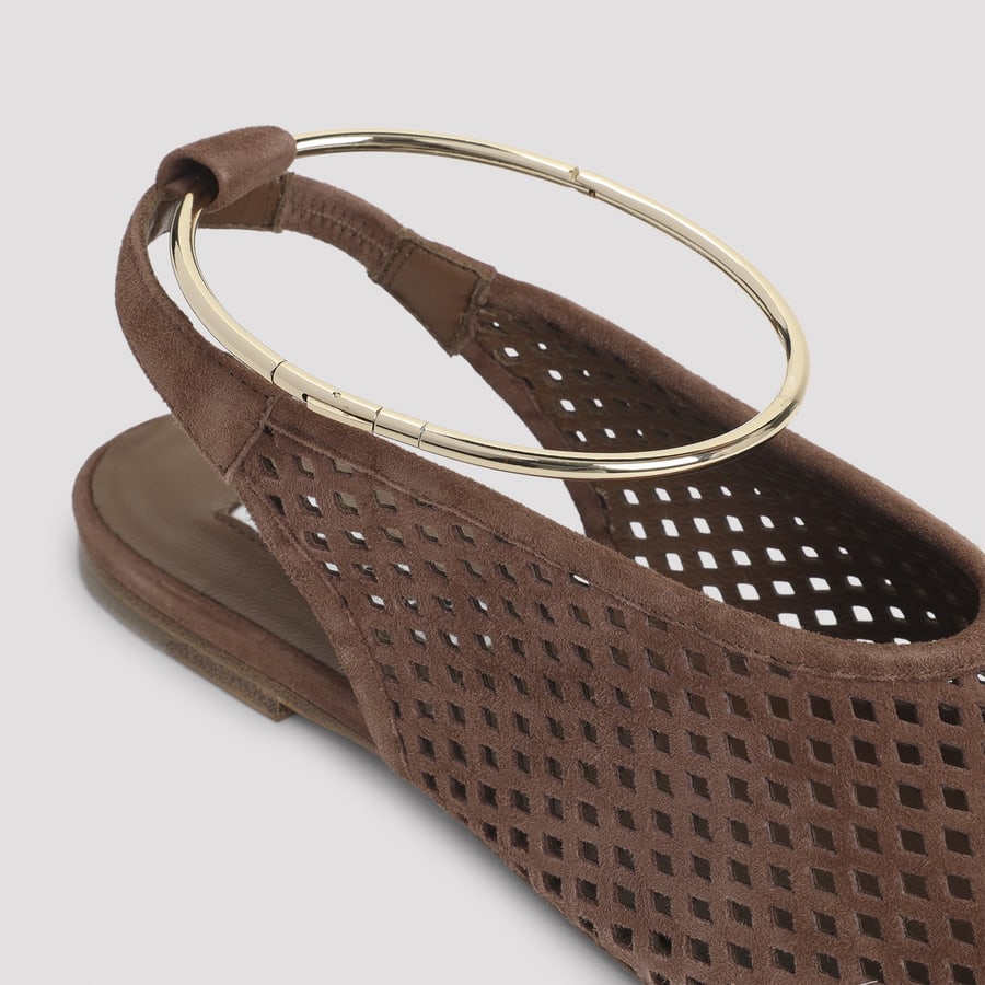 Jil Sander Jil Sander Goat Leather Sling Back, view 6