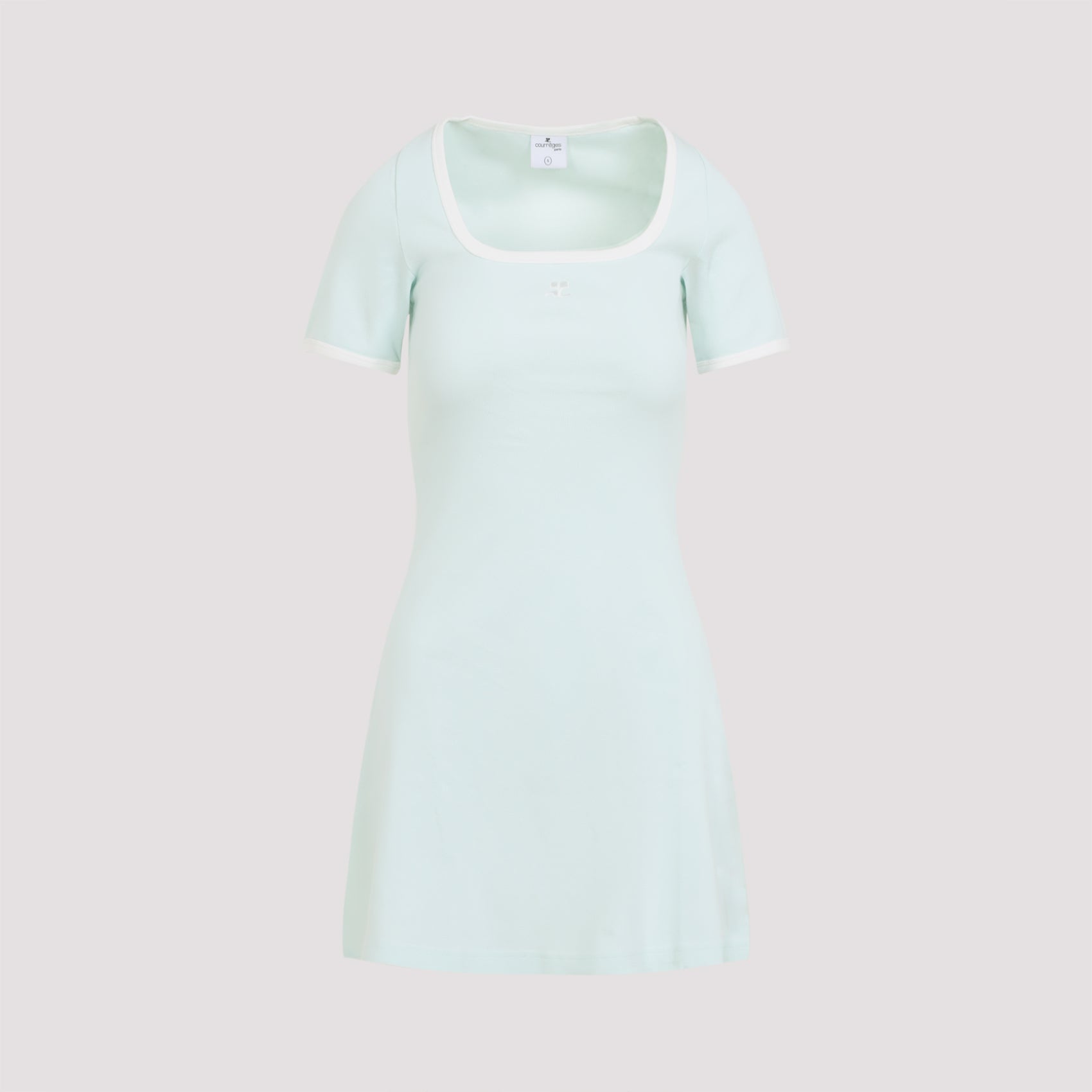 COURREGES Courreges Contrast Dress