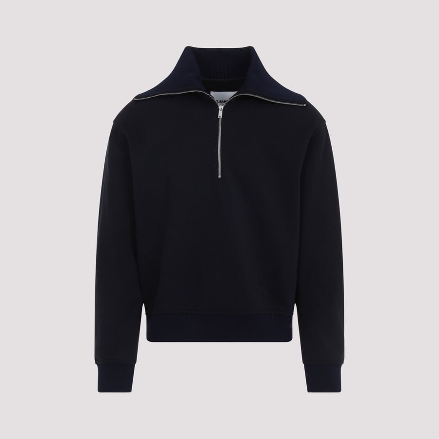 Jil Sander Jil Sander Cotton Sweatshirt, view 3