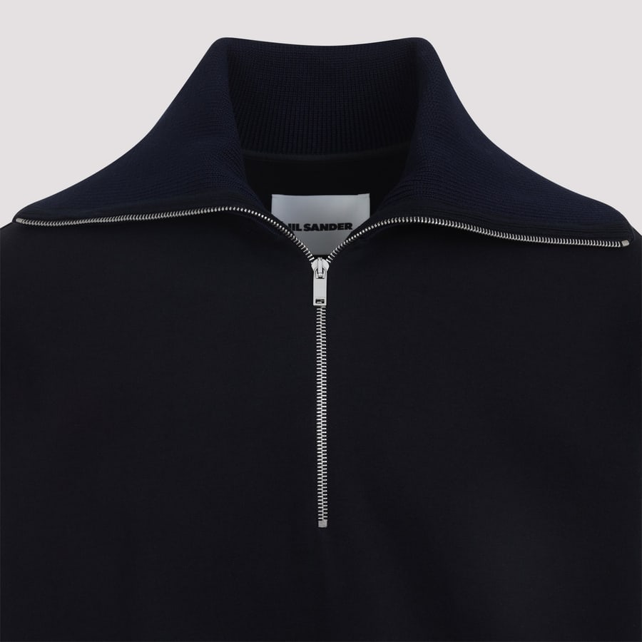 Jil Sander Jil Sander Cotton Sweatshirt, view 5