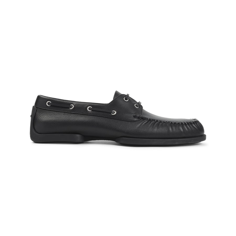 Jil Sander Jil Sander Calf Leather Loafers, view 2