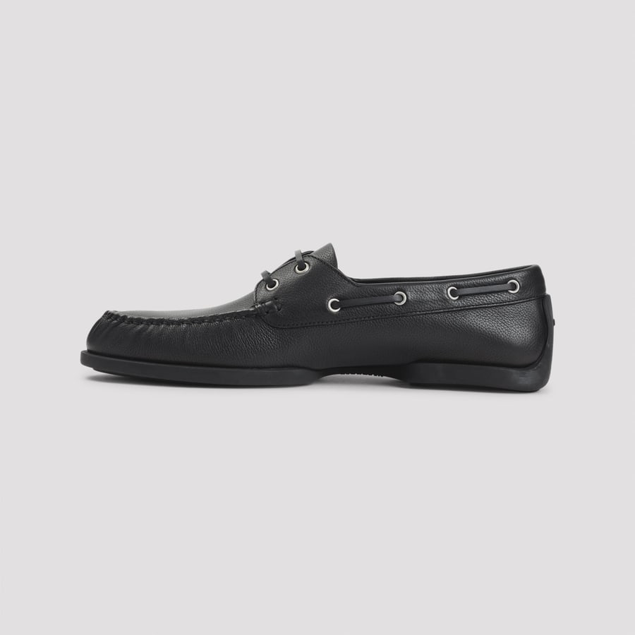 Jil Sander Jil Sander Calf Leather Loafers, view 4