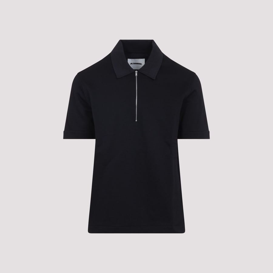 Jil Sander Jil Sander Knitted Collar Polo