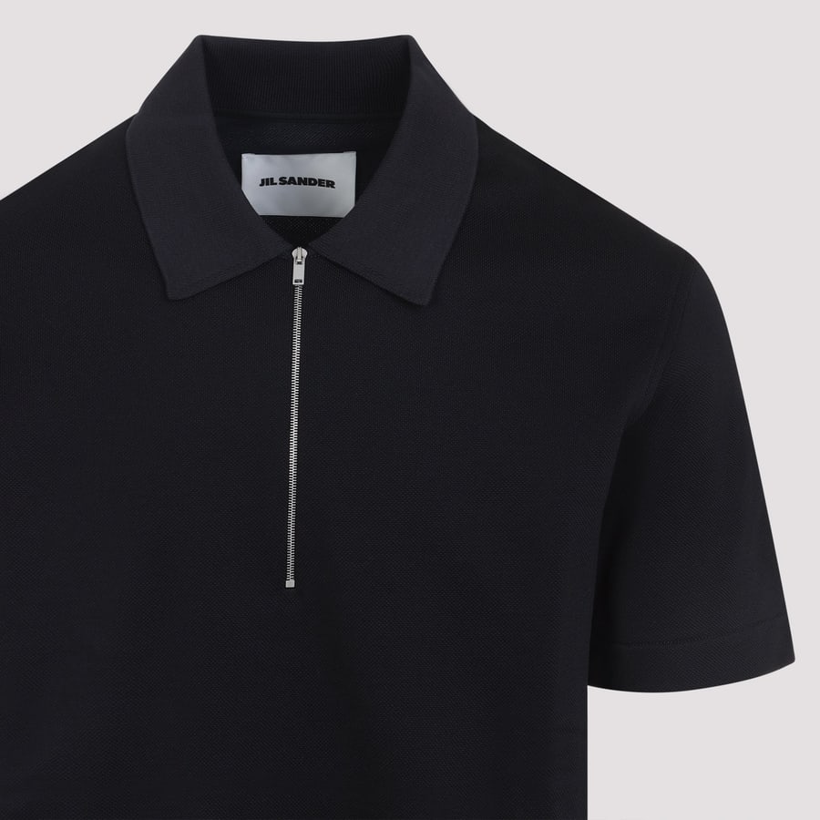 Jil Sander Jil Sander Knitted Collar Polo, view 5