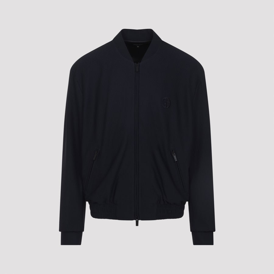 Giorgio Armani Giorgio Armani Blouson Jacket, view 3