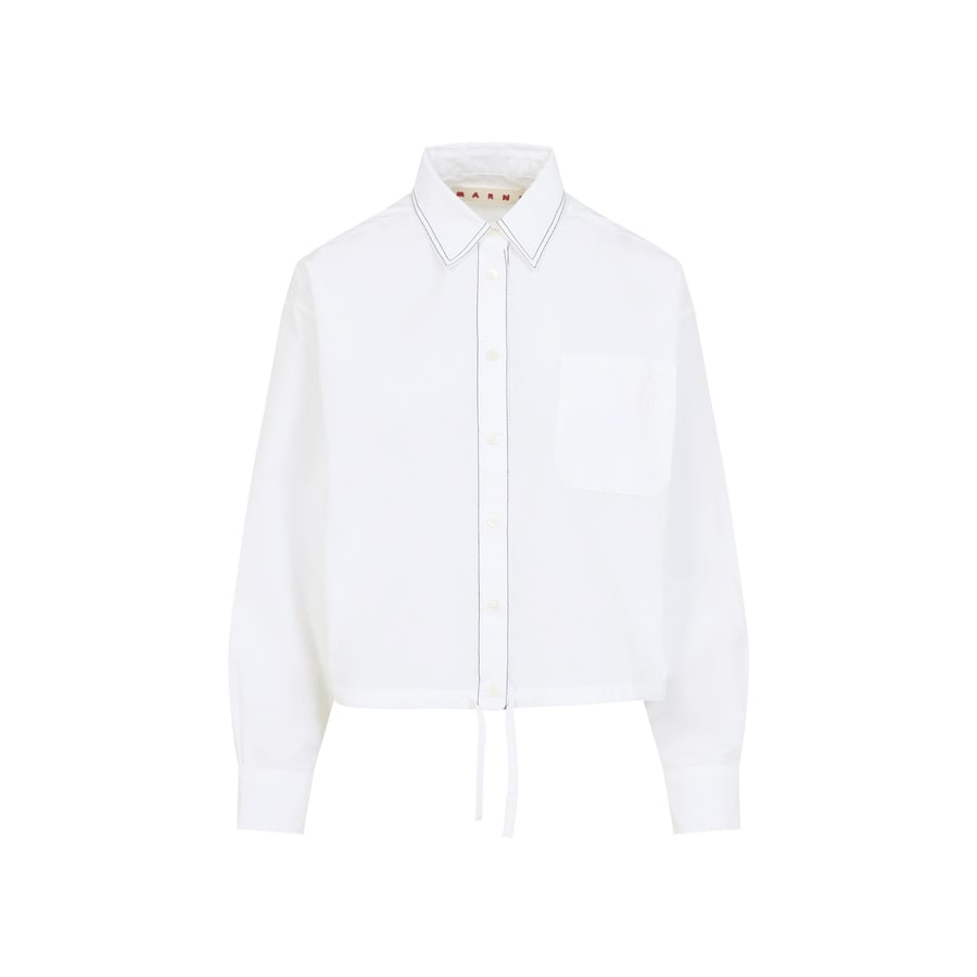Marni Marni Cotton Shirt, view 2