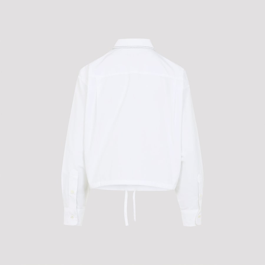 Marni Marni Cotton Shirt, view 4