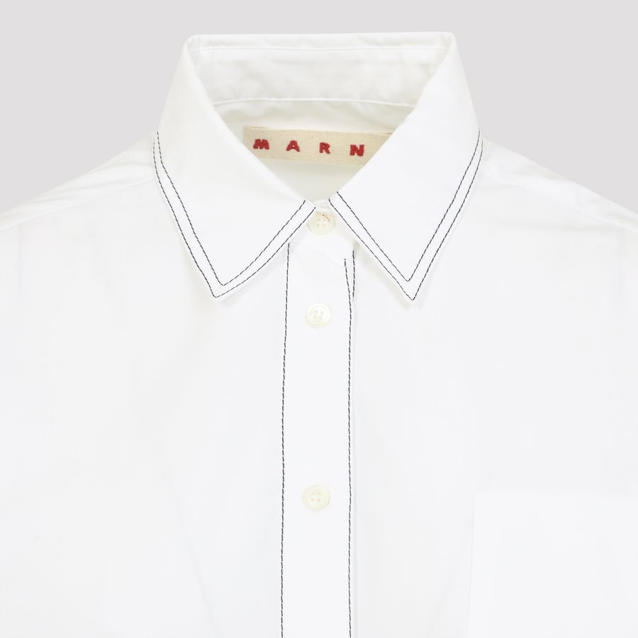 Marni Marni Cotton Shirt, view 5