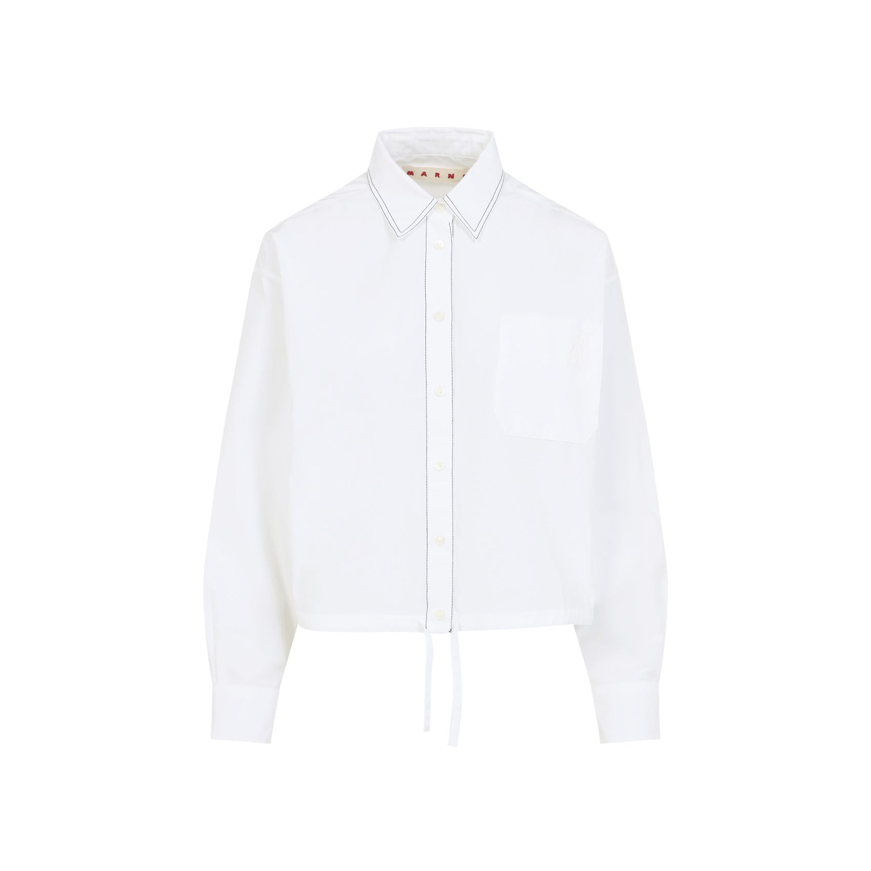Marni Marni Cotton Shirt, view 2
